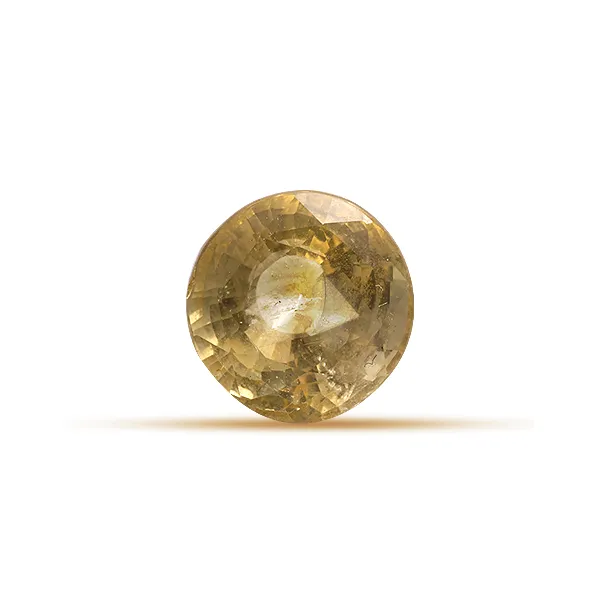 Yellow Sapphire - 5.54 carats