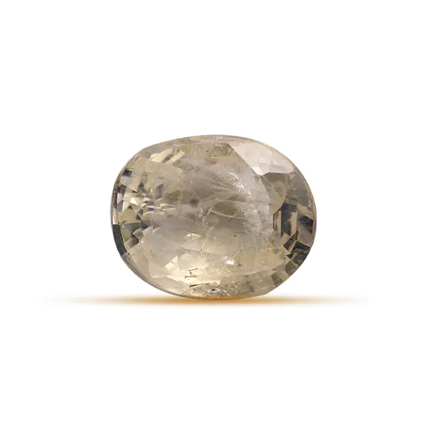 Yellow Sapphire - 5.7 carats