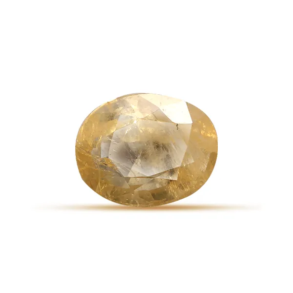 Yellow Sapphire - 5.9 carats