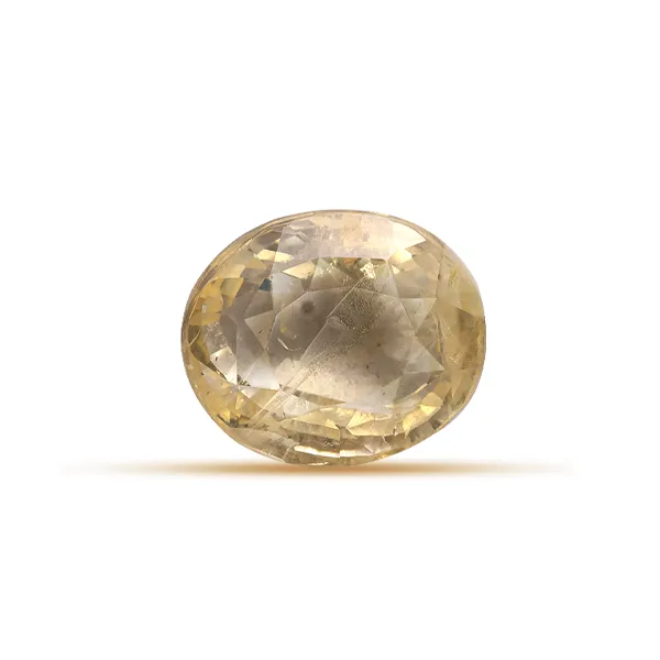 Yellow Sapphire - 6.58 carats