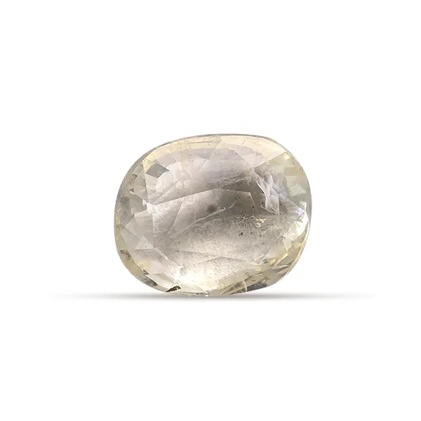 Yellow Sapphire - 7.04 carats