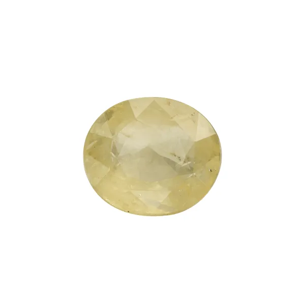 Yellow Sapphire - 9.13 carats